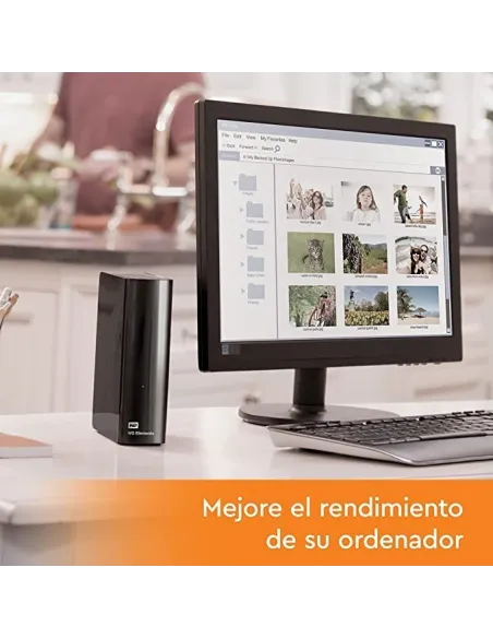 Western Digital Elements Desktop 8TB 3.5" USB 3.0