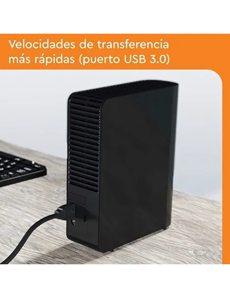 Western Digital Elements Desktop 4TB 3.5" USB 3.0