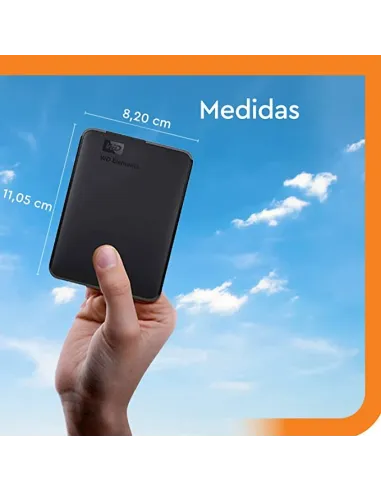 Disco Duro Externo Western Digital Elements Desktop