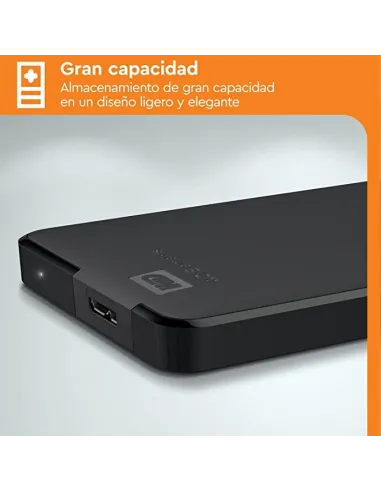Disco Duro Externo Western Digital Elements Desktop