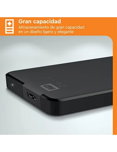 Disco Duro Externo Western Digital Elements Desktop