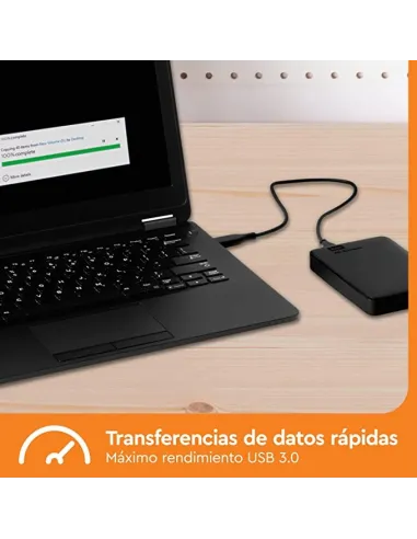 Disco Duro Externo Western Digital Elements Desktop