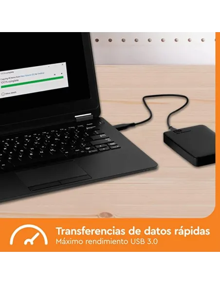 Disco Duro Externo Western Digital Elements Desktop