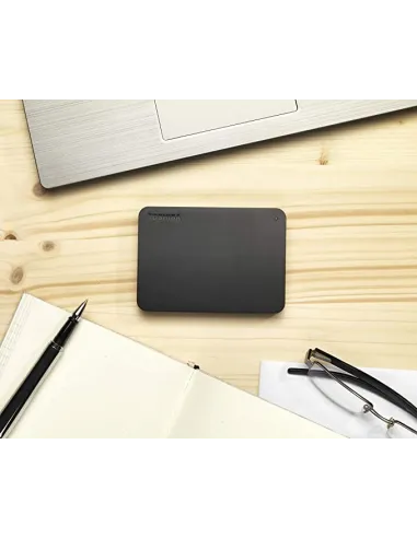 Toshiba Canvio Basics 1TB 2.5" USB 3.0 Negro