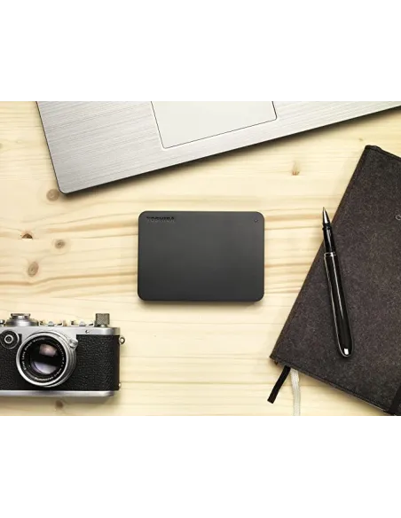 Toshiba Canvio Basics 2TB 2.5" USB 3.0 Negro