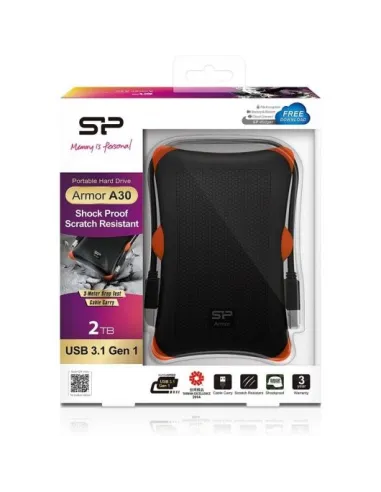 Silicon Power Armor A30 2TB 2.5" USB 3.1