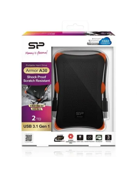 Silicon Power Armor A30 2TB 2.5" USB 3.1