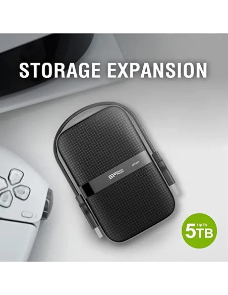 Silicon Power Armor A60 2.5" 4TB USB 3.1