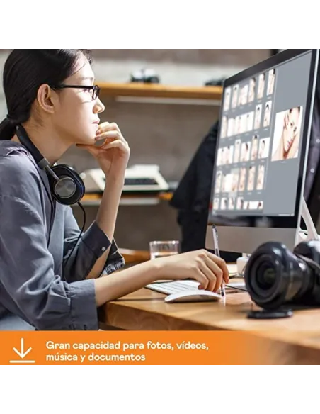 Western Digital My Book Essential 6TB 3.5" USB 3.0 Negro