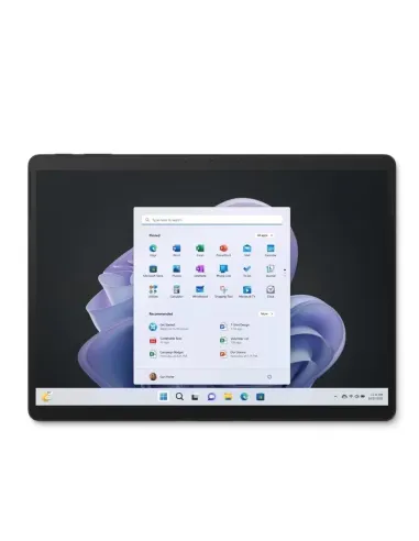 Microsoft Surface Pro 9 Intel Evo Core i5-1235U/16GB/256GB/13" W11 Pro Negro