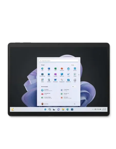 Microsoft Surface Pro 9 Intel Evo Core i5-1235U/16GB/256GB/13" W11 Pro Negro