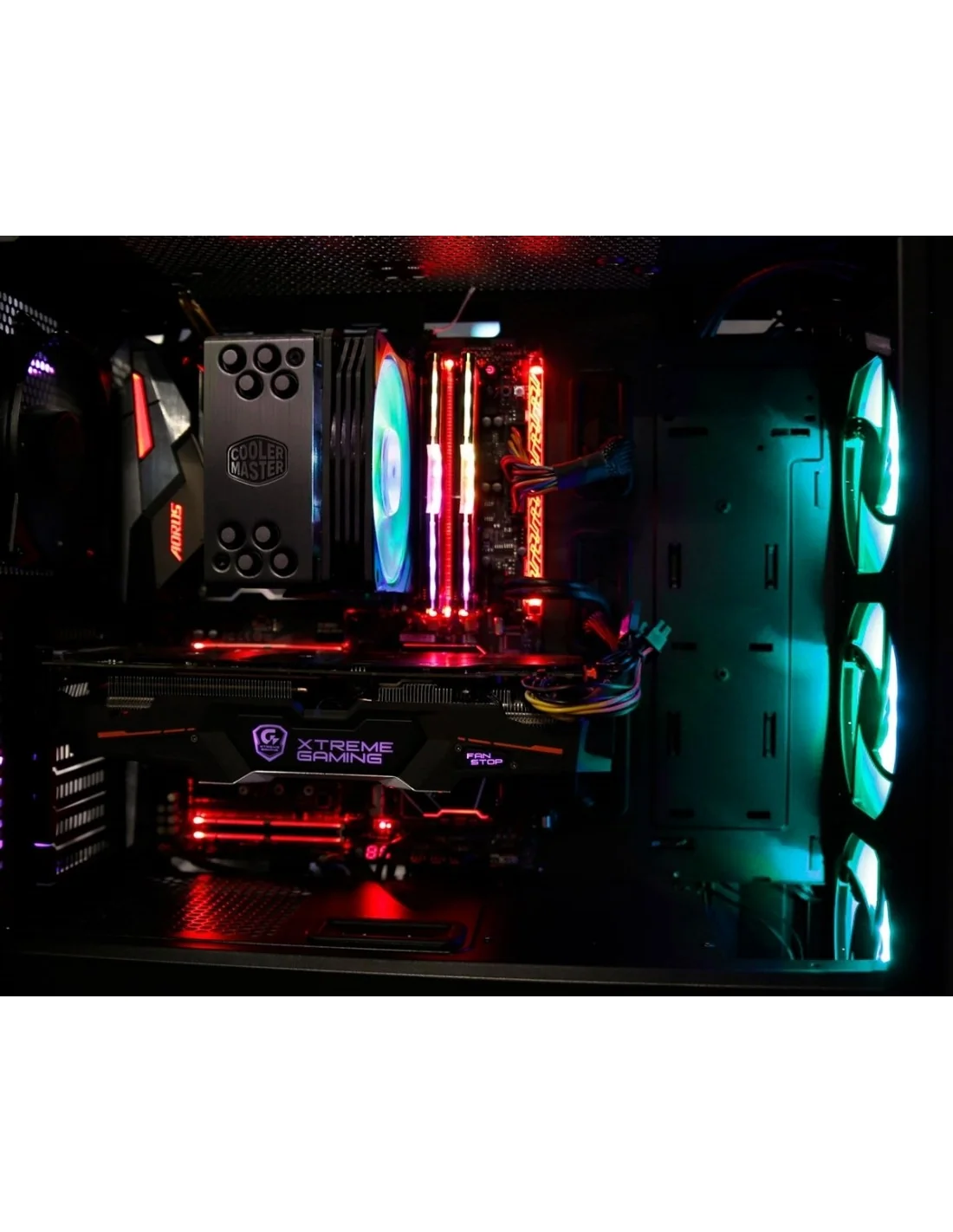 Cooler Master Hyper 212 RGB Black Edition Ventilador CPU