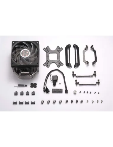 Cooler Master Hyper 212 RGB Black Edition Ventilador CPU