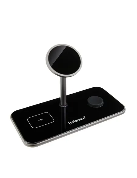 Intenso MB13 Cargador inalámbrico 3 en 1 Negro