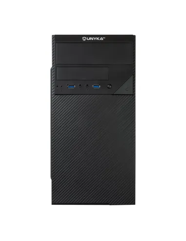 UNYKAch Aero C20 Caja PC Micro ATX USB 3.0 + Fuente de Alimentación 500W