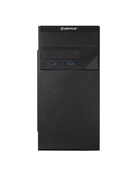 UNYKAch Aero C20 Caja PC Micro ATX USB 3.0 + Fuente de Alimentación 500W