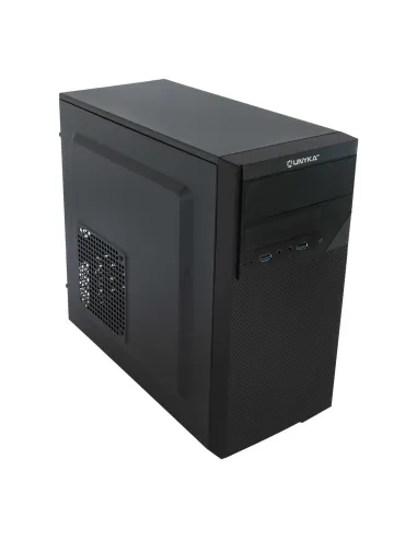 UNYKAch Aero C20 Caja PC Micro ATX USB 3.0 + Fuente de Alimentación 500W