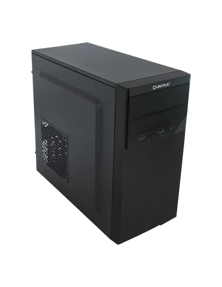 UNYKAch Aero C20 Caja PC Micro ATX USB 3.0 + Fuente de Alimentación 500W