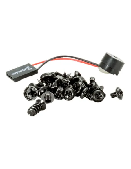 UNYKAch Aero C20 Caja PC Micro ATX USB 3.0 + Fuente de Alimentación 500W