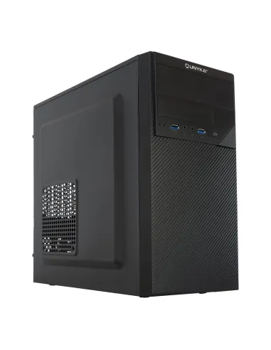UNYKAch Aero C20 Caja PC Micro ATX USB 3.0 + Fuente de Alimentación 500W