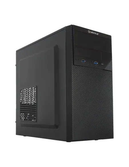 UNYKAch Aero C20 Caja PC Micro ATX USB 3.0 + Fuente de Alimentación 500W