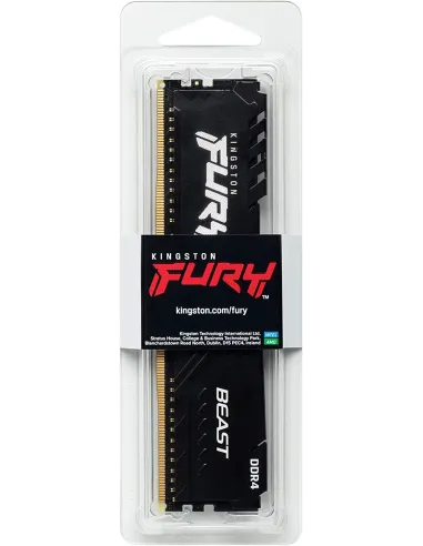 Kingston FURY Beast DDR4 3600MHz 16GB CL18