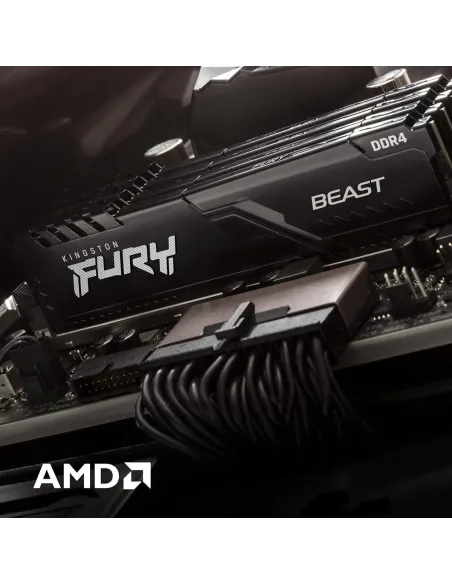 Kingston FURY Beast DDR4 3600MHz 16GB CL18