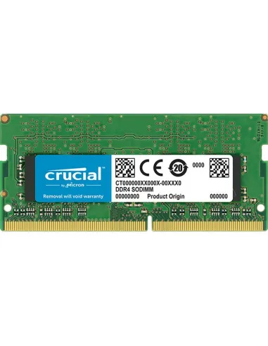 Crucial CT16G4SFD824A SO-DIMM DDR4 2400MHz PC4-19200 16GB CL17