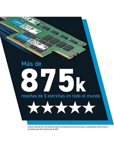 Crucial CT16G4SFD824A SO-DIMM DDR4 2400MHz PC4-19200 16GB CL17