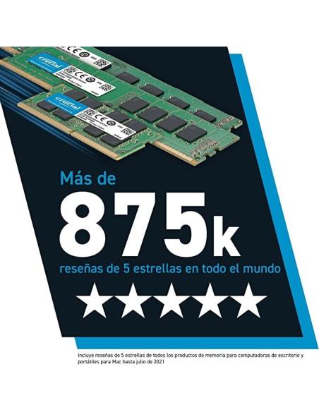 Crucial CT16G4SFD824A SO-DIMM DDR4 2400MHz PC4-19200 16GB CL17