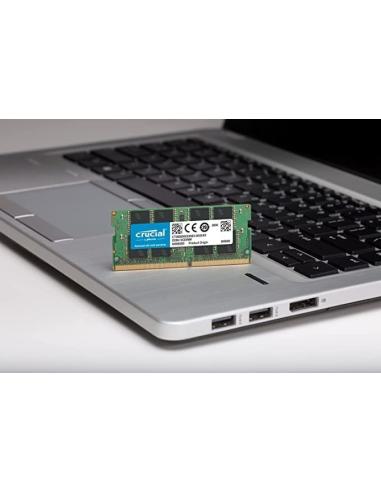 Crucial CT16G4SFD824A SO-DIMM DDR4 2400MHz PC4-19200 16GB CL17
