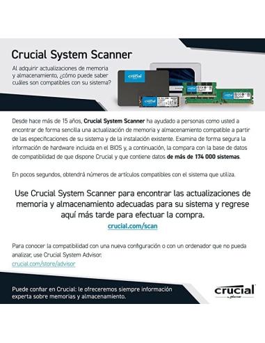 Crucial CT16G4SFD824A SO-DIMM DDR4 2400MHz PC4-19200 16GB CL17