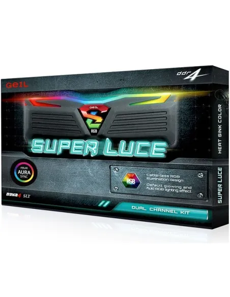 Geil Super Luce 16GB DDR4 2400MHz CL16 RGB