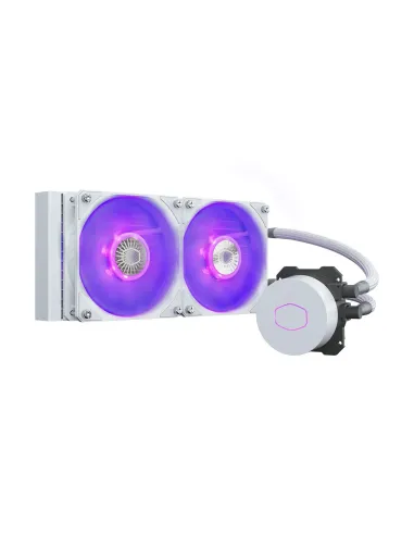 Cooler Master MasterLiquid ML240L V2 RGB Kit de Refrigeración Líquida 240mm Blanco