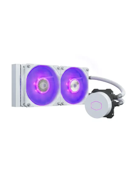 Cooler Master MasterLiquid ML240L V2 RGB Kit de Refrigeración Líquida 240mm Blanco