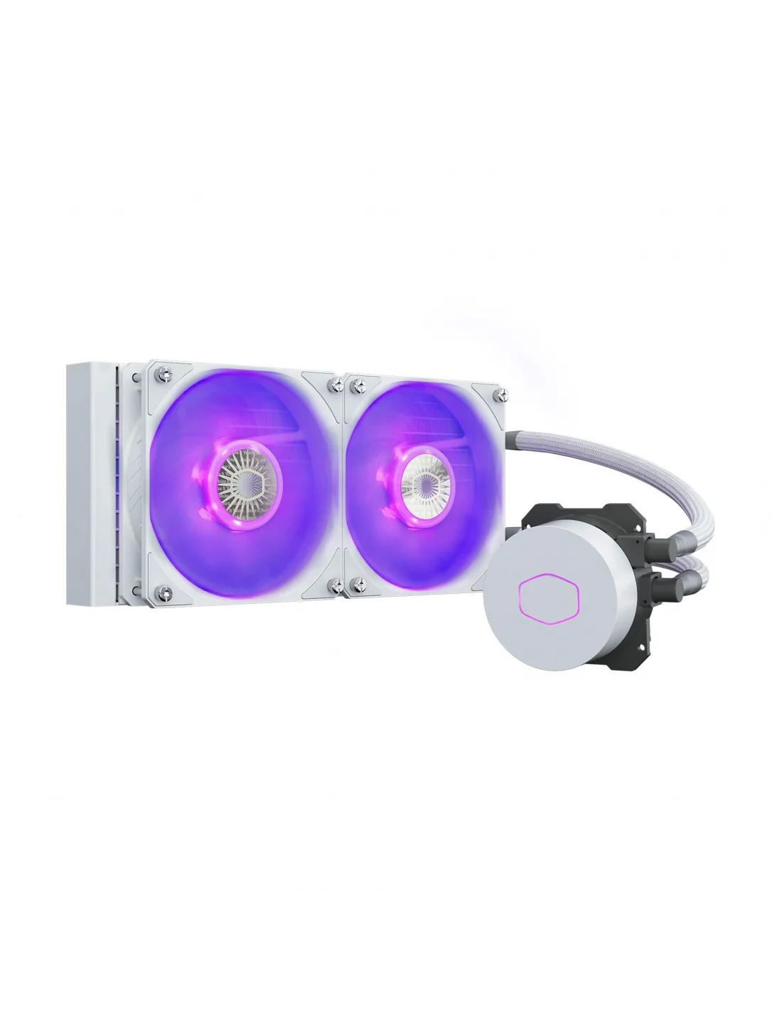 Cooler Master MasterLiquid ML240L V2 RGB Kit de Refrigeración Líquida 240mm Blanco