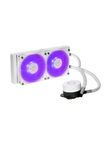 Cooler Master Masterliquid ML240L V2 RGB Kit de Refrigeración Líquida Blanco
