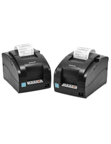 Bixolon SRP-275IIICOSG/BEG Impresora Matricial USB + Puerto Serial Negra