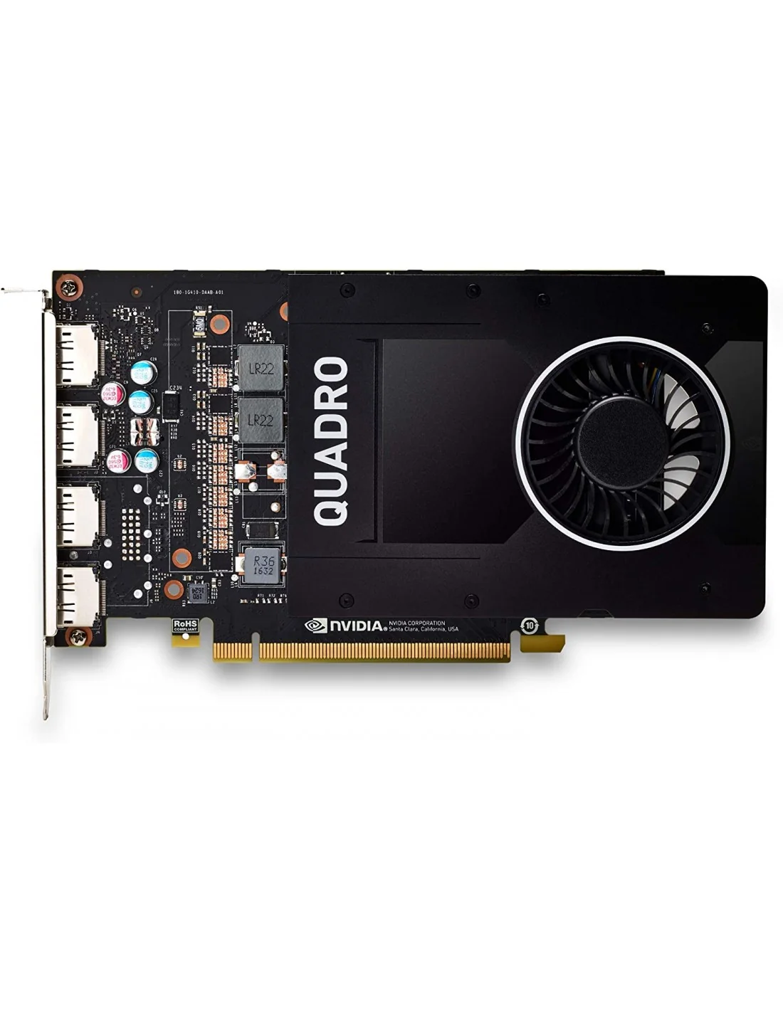 PNY Quadro P2200 5GB GDDR5X