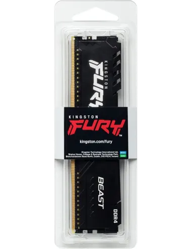 Kingston FURY Beast DDR4 2666MHz 16GB CL16