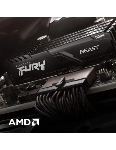 Kingston FURY Beast DDR4 3200 MHz 16GB (2x8GB) CL16