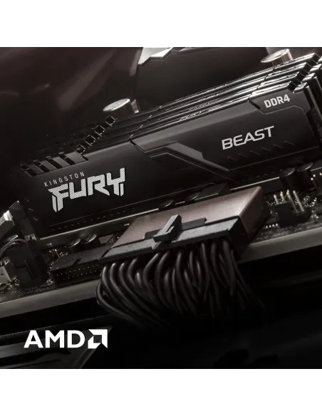 Kingston FURY Beast DDR4 3600MHz 8GB CL17