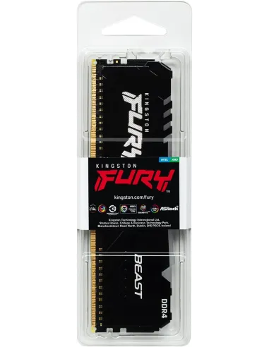 Kingston FURY Beast RGB DDR4 3200MHz 16GB CL16