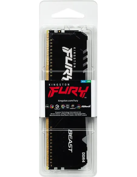 Kingston FURY Beast RGB DDR4 3200MHz 16GB CL16