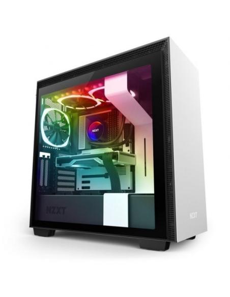 NZXT Kraken X73 RGB Kit de Refrigeración Líquida 360mm Negro