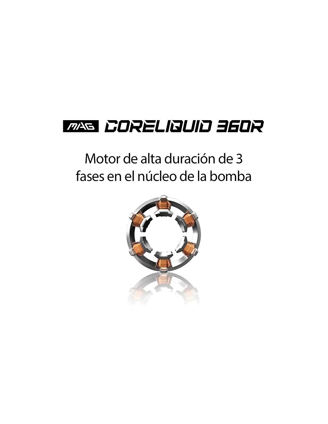 MSI MAG CoreLiquid 360R V2 ARGB Kit de Refrigeración Líquida 360mm