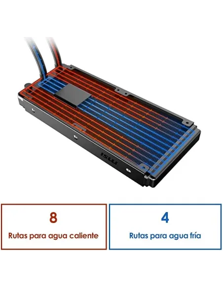 MSI MAG CoreLiquid 360R V2 ARGB Kit de Refrigeración Líquida 360mm