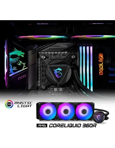 MSI MAG CoreLiquid 360R V2 ARGB Kit de Refrigeración Líquida 360mm