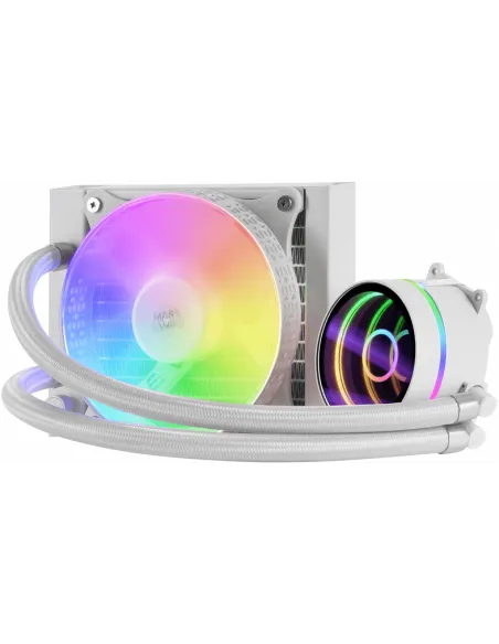 Mars Gaming ML-ONE120 FRGB Kit De Refrigeración Líquida Blanca