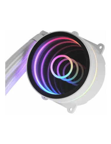 Mars Gaming ML-ONE120 FRGB Kit De Refrigeración Líquida Blanca